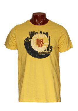 t-shirt baskı üzerine beyaz izole ile