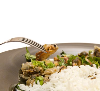 pirinç salatası