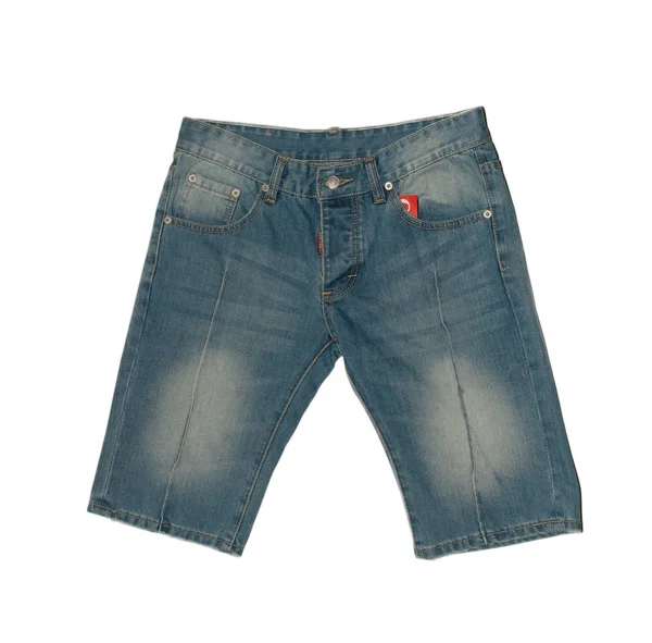 Pantaloncini di jeans — Foto Stock