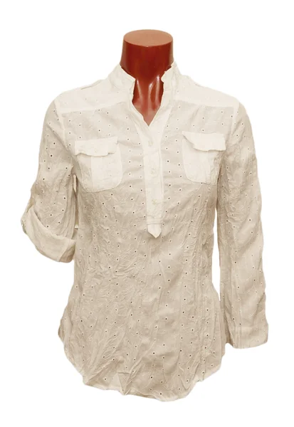 Biała koszula — Zdjęcie stockowe