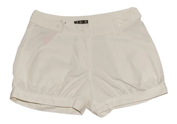 Pantalones femeninos blancos —  Fotos de Stock