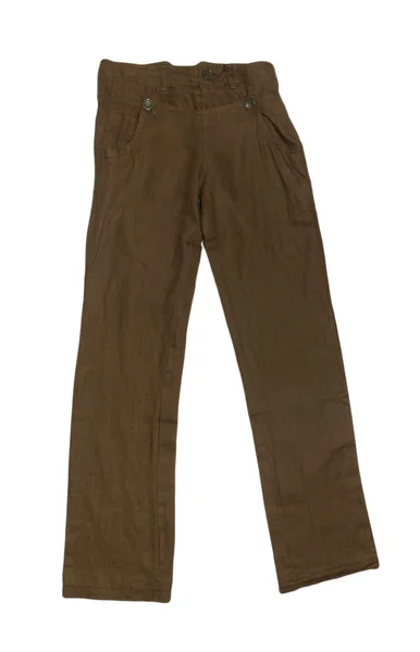 Kahverengi pantolon — Stok fotoğraf
