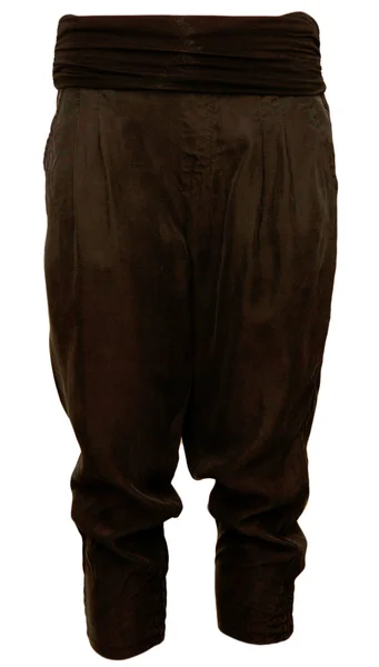 Black female trousers — Stock Photo, Image