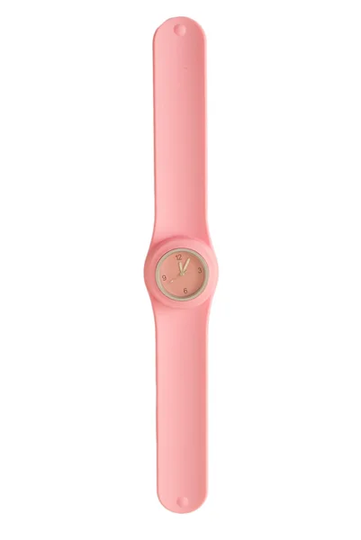 Rosa armbandsur — Stockfoto