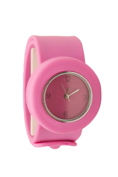 Jam tangan merah muda — Stok Foto