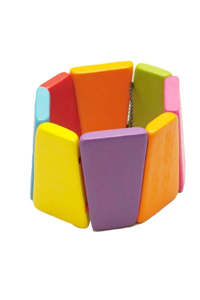 Hermosa pulsera de colores —  Fotos de Stock