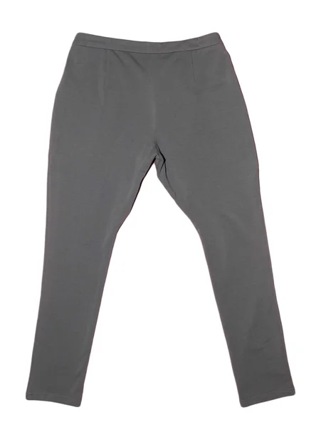 Pantalones femeninos grises —  Fotos de Stock