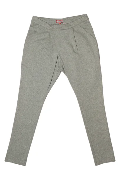 Grey female trousers — Stock Photo, Image