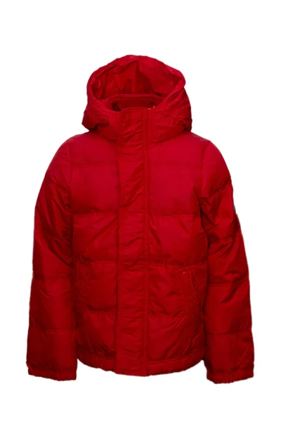 Czerwona kurtka — Zdjęcie stockowe