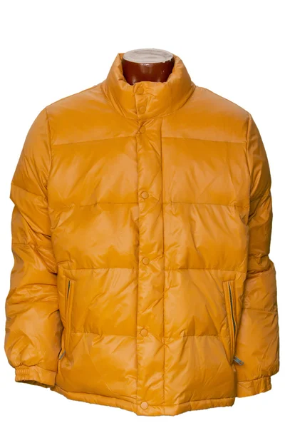 Sarı ceket — Stok fotoğraf