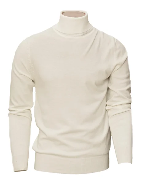 Biały sweter — Zdjęcie stockowe