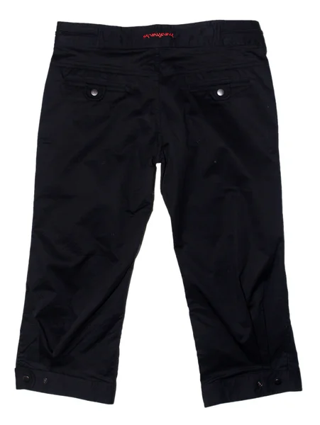 Czarne spodnie — Zdjęcie stockowe