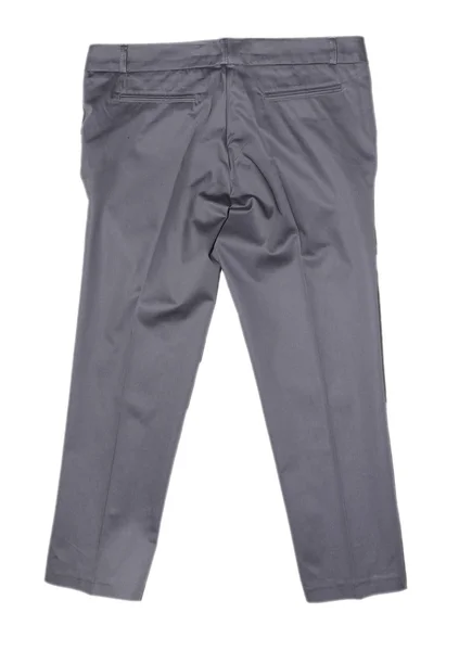 Серые женские брюки — стоковое фото
