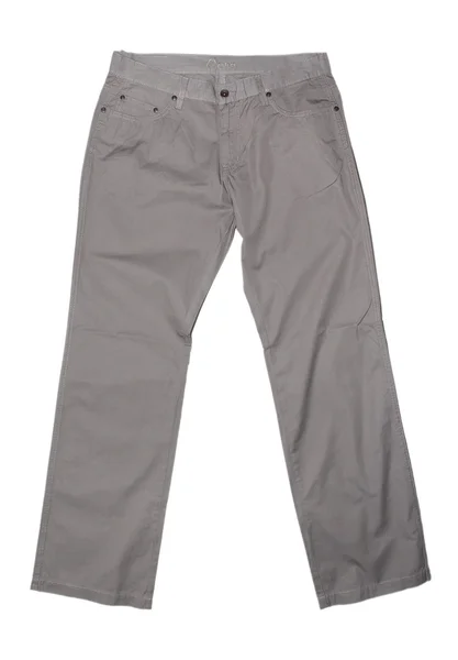 Pantaloni femminili grigi — Foto Stock