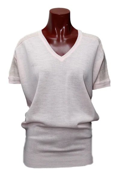Linda camiseta feminina — Fotografia de Stock
