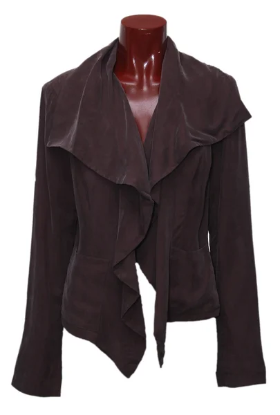 スタイリッシュな女性のジャケット — ストック写真