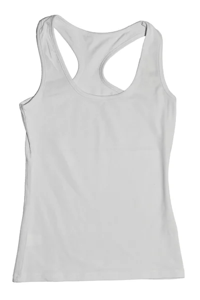 Camisa de algodón sobre fondo blanco — Foto de Stock
