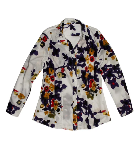 Floral female shirt — Stock Photo, Image