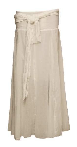 Falda blanca —  Fotos de Stock