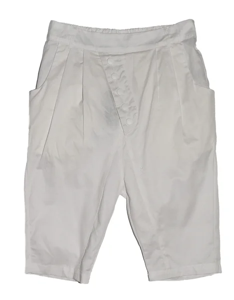 Weiße Shorts — Stockfoto