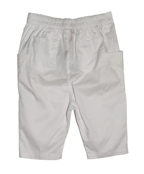 Pantalones cortos blancos —  Fotos de Stock