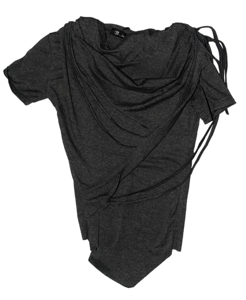 Schwarzes T-Shirt — Stockfoto