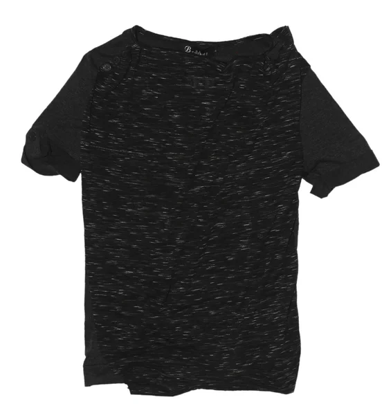 Camiseta negra — Foto de Stock
