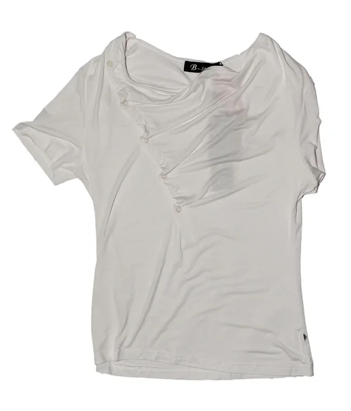 Biały T-shirt — Zdjęcie stockowe