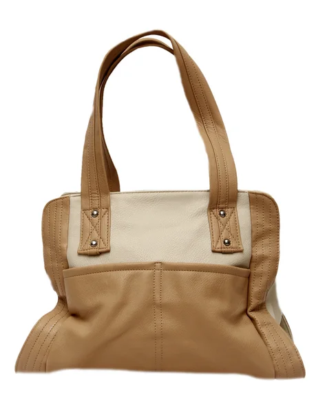 Female bag on a white background — Stock Photo, Image