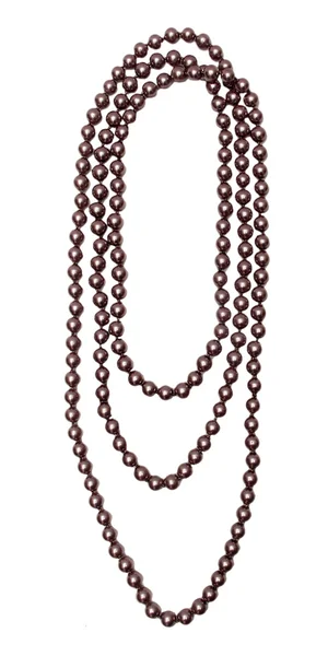 Ожерелье с перлом — стоковое фото