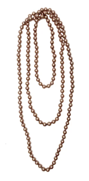 Halsband med perl — Stockfoto