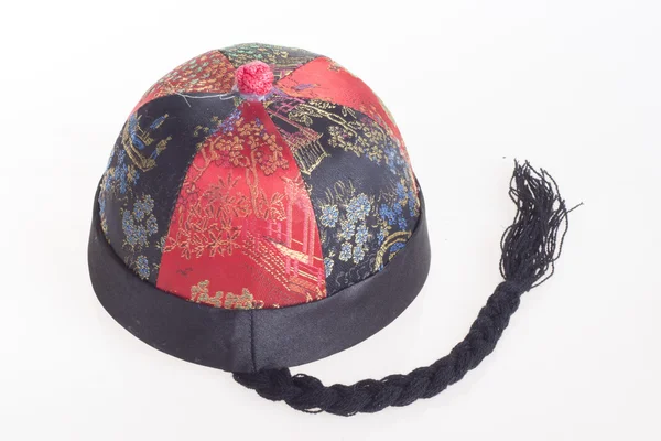 Tradiční Orientální čapce izolovaných na bílém — Stock fotografie