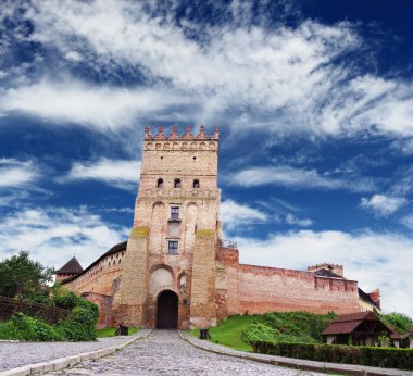 Castle in Lutsk clipart