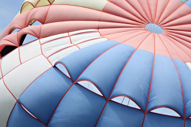 Colorful Parachute clipart