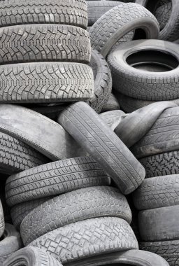 Old tires clipart