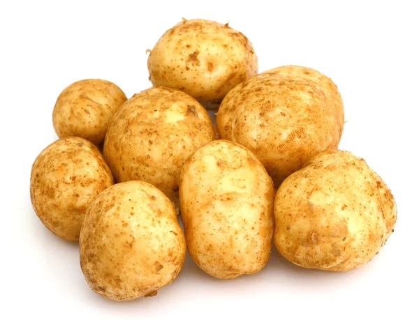 Egy rakás krumpli. — Stock Fotó