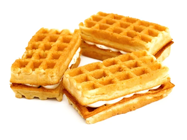 Waffle kurabiye