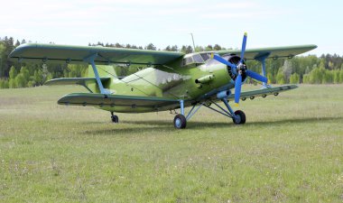 Çift kanatlı bir-2 (Antonov) Havaalanı