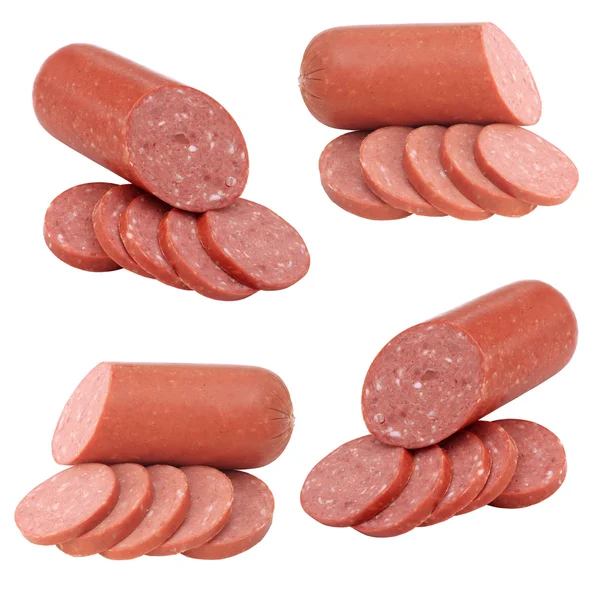 Sausage collection — Stock Photo, Image