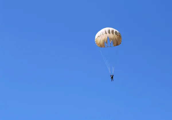 Parachutist Jumper — Stockfoto