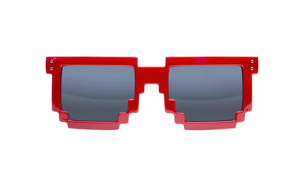 Gafas de sol rojas —  Fotos de Stock