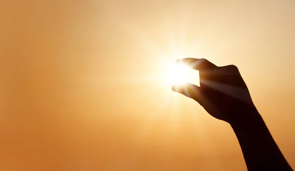 Prinderea Soarelui — Fotografie, imagine de stoc