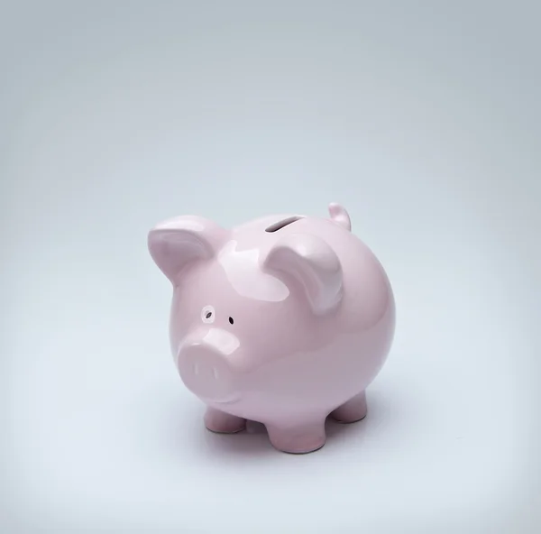 Piggy bank met kopie ruimte — Stockfoto