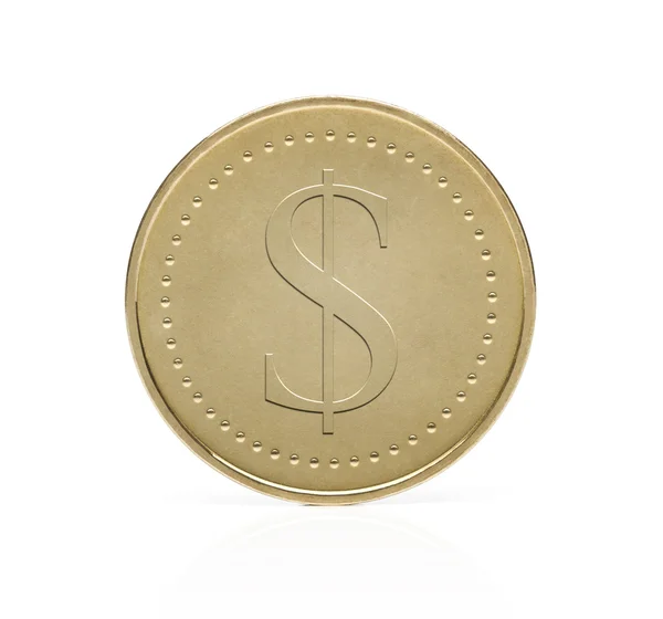 Altın dolar para — Stok fotoğraf