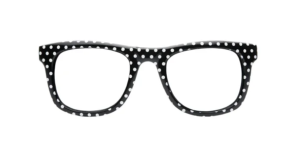 Retro brýle izolovaných na bílém — Stock fotografie