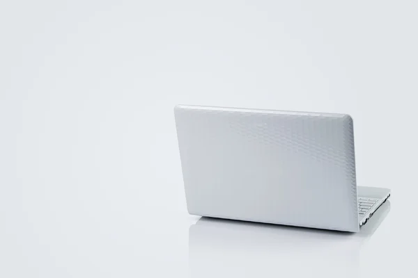 Laptop med kopia utrymme — Stockfoto