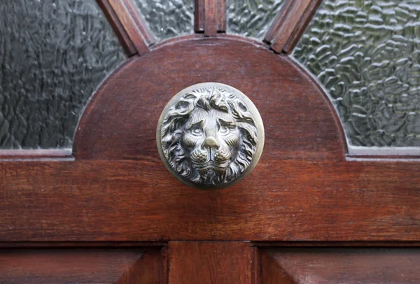 Dekoracyjne drzwi Kołatka — Zdjęcie stockowe