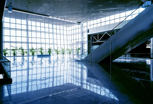 Large modern hall — Stock Photo, Image