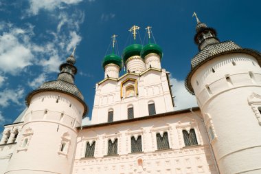 Antik kent, rostov büyük Rusya Kremlin