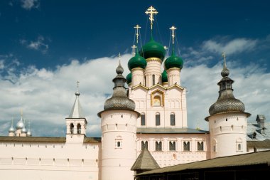 Antik kent, rostov büyük Rusya Kremlin